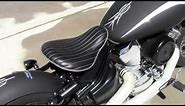 Yamaha V-Star 1100 Bobber Walkaround