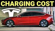 Tesla vs Gas: TRUE Charging Cost After 75,000 Miles