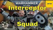 Warhammer 40k Grey Knights Interceptor Squad 1:18 scale action figures by JoyToy. Awesome.