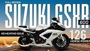 SUZUKI 600cc | Specs | Exhaust Sound | Heavy Bike | Top Speed