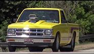 Chevy S-10 Pro Street Truck test drive & tour