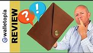 Are origami wallets strong? Crazy Horse Craft Leather is!