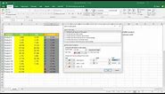 Use two arrow icon set with conditional formatting in Excel by Chris Menard