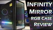 Infinity Mirror RGB PC Case Review | Inter-Tech X-608 Mid Tower Case