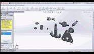 Solidworks Crane hook assembly design tutorial part 1