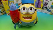 DESPICABLE ME STARLITE PALS SINGING MINION JERRY KIDS TOY VIDEO REVIEW