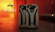 iPhone 7 Case, Zizo [Static Series] Shockproof [Military Grade Drop Tested] with Built-in Kickstand [iPhone 7 Heavy Duty Case] Impact Resistant
