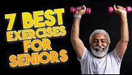 The 7 Best Physical Exercises Recommended for Seniors