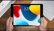 iPad Gen 9 Unboxing and Initial Impressions! The ACTUALLY USEFUL iPad?!