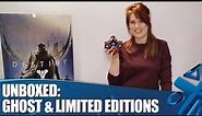 Destiny - The Ghost Edition and Limited Edition unboxed!