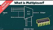 Learn about Multiplexers in 4 mins | Digital Electronics | DE.20