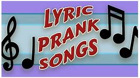 Ownage Pranks - Top 5 Lyric Prank Songs - Try Now!
