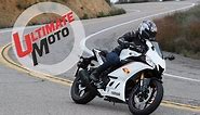 2019 Yamaha YZF-R3 First Ride Review | Ultimate Motorcycling