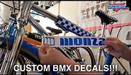 Custom BMX Decals!!!