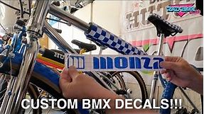 Custom BMX Decals!!!