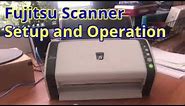 How to install, configure, and use Fujitsu Scanner
