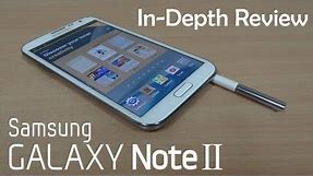 Samsung Galaxy Note 2 (Note II) Full Review - Cursed4Eva.com