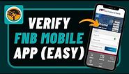 FNB - How to Verify Banking App?