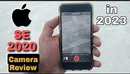 iPhone SE 2020 Camera Review in 2023