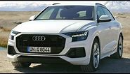 White Audi Q8 - Luxury Coupe with the Practical Versatility of a Large SUV