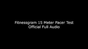 FitnessGram 15-Meter PACER Test Official Full Length Audio