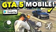 GTA 5 IS COMING TO ANDROID! iOS MAY BE SOON! (FIRST GAMEPLAY)