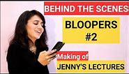 Funny Bloopers | Making of | Jennys Lectures