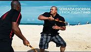 The Dangerous Art Of Serrada Escrima Stick Fighting | Modern Filipino Martial Arts