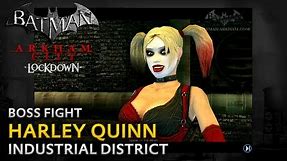 Batman: Arkham City Lockdown - Walkthrough - Harley Quinn Boss Fight