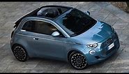 2021 Fiat 500 and 500 Cabrio - Exterior and Interior