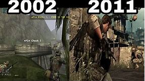 SOCOM US Navy SEALs PlayStation Evolution [ 2002 - 2011 ].