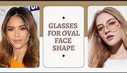 Best Spectacles For Oval Face Shape | Oval face shape glasses | Specs for oval face girl