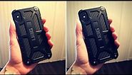 UAG Monarch Carbon Fiber || iPhone X