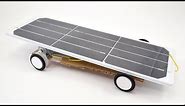 Build a Solar-Powered Car for the Junior Solar Sprint