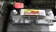 How to change the battery on a Honda Odyssey
