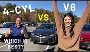 2021 Camry 4-Cylinder vs V6: We Debate So You Can Decide!