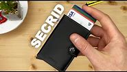 SECRID Mini Wallet, Slim Miniwallet | Review & RFID Test!