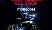 Stranger Things - Special Edition Mongoose Max Bike