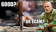 Dave Canterbury's KNIFE! Good or scam... | PKS kephart xl