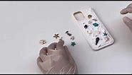 Seashell phone case DIY