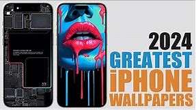 The BEST iPhone Wallpapers [2024] - How To Get Them !?