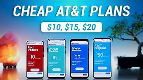 Best Cheap AT&T Cell Phone Plans!