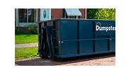 30 Yard Dumpster Rental | Dumpsters.com