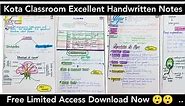 NEET Best Handwritten Notes || Easy To Understand || Plant Kingdom ||