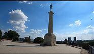 Walking Tour of Belgrade Fortress | Kalemegdan Park | August 2022 | 4k