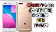 How to Flash Update for Huawei SLA-L22 (P9 Lite Mini) with SD Card 2021