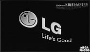 Crying LG Logo Effects 2