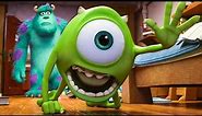 Mike And Sullivan Meet For First Time Scene - MONSTERS UNIVERSITY (2013) Movie Clip