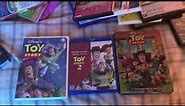 Toy story DVD collection