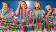 WHO can EAT the MOST OTTER POPS!!??